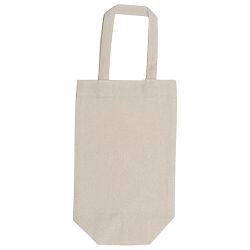 Vrećice za vino platnena 17x27 cm Nice natur