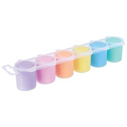 Boja tempera gvaš 25ml u čaši 6boja Primo 2534BRP6E pastel