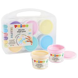 Boja tempera za ruke 100g u čaši 6boja Primo 2212TD6PAST