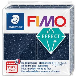 Masa za modeliranje   57g Fimo Effect Galaxy Staedtler 8010-352 plava