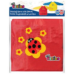 Pregača za likovni s rukavima 43x55 cm Diakakis 000646110 sortirano blister