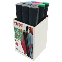 Tuba za nacrte teleskopska fi-5,5/duljina 40-70 cm Arda 1543N crna (sort poklopac)