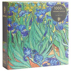 Puzzle 1000 kom Van Gogh Irises Paperblanks PA8240-8