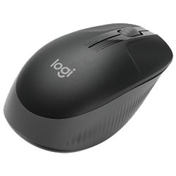 Miš usb 3tipke optički bežični M190 Logitech crni/tamno sivi blister