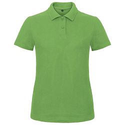 Majica kratki rukavi polo B&C ID.001/women 180g zelena M