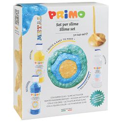 Set Slime 240mlx2boje+aktivator Metal CMP.3315SLIMESET4 sortirano