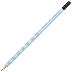 Olovka grafitna B s gumicom Grip 2001 Faber Castell 217274 sky blue