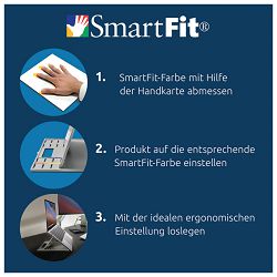 Stalak za notebook SmartFit Kensington  K52788WW crni