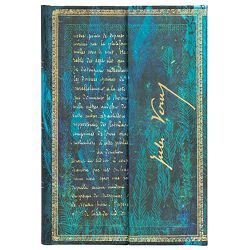 Notes 9,5x14cm-mini crte  88L magnet Verne, Twenty Thousand Leagues Paperblanks PB6494-7