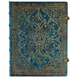 Notes 18x23 cm-ultra crte 72L kopča Azure Paperblanks PB2678-5