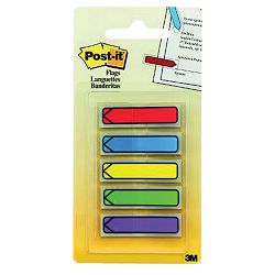 Zastavica 11,9x43,2 mm 5bojax20L Post-it 3M.684 -ARR1oblik strelice