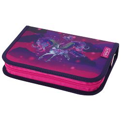 Pernica puna 1zip 2preklopa Magic Unicorn Herlitz 50046379