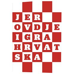 Teka meki uvez A4 karo 40+2L 80g Igraj naša Hrvatska-Smartlines Mar Mar!!