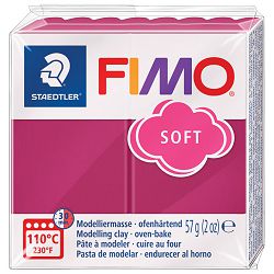 Masa za modeliranje   57g Fimo Soft Staedtler 8020-T23 frozen berry