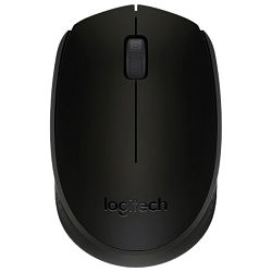 Miš usb 3tipke optički bežični B170 Logitech crni blister
