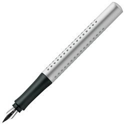 Nalivpero Grip 2011 (F) Classic Faber Castell 140906 srebrno
