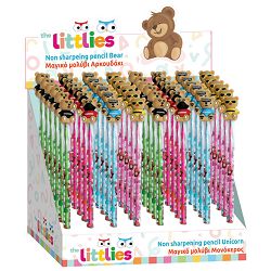 Olovka grafitna u nastavcima Littlies Bear Diakakis 000647078 sort