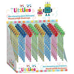 Olovka grafitna u nastavcima Littlies Helicopter Diakakis 000647081 sort