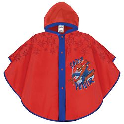 Kabanica dječja Spiderman Perletti 99172 crveno/plava
