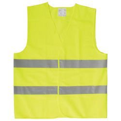 Prsluk reflektirajući dječji Anda 826001-02 žuti