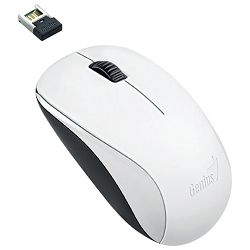 Miš usb 3tipke laserski bežični NX-7000 Genius bijeli