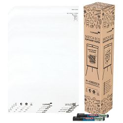 Set pribora za bijelu ploču 17 dijelova Legamaster 7-125600 drveni