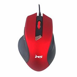 MS MSI FOCUS C116 žičani miš crveni