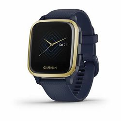 Garmin Venu Sq Music Navy/Light Gold