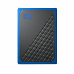 Vanjski prijenosni SSD WD My Passport™ Go Cobalt 2TB (plava boja)