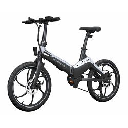 MS ENERGY e-bike i10 black grey