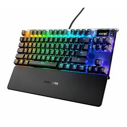 Tipkovnica žična SteelSeries Apex 7 TKL (blue switch) - UK