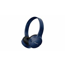 PANASONIC slušalice RB-HF420BE-A plave, naglavne, BT