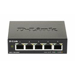 D-link Switch websmart ,DGS-1100-05V2/E