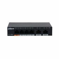 Dahua DOD Preklopnik Gigabit 6port 4PoE, PFS3006-4GT-60