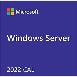 DSP Windows Server CAL 2022 ENG 5 Clt Device, R18-06430
