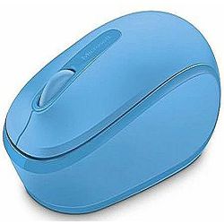 MS MS Wireless Mobile Mouse 1850 Cyan Blue, U7Z-00058