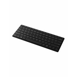 MS Compact Bluetooth Keyboard Black, 21Y-00030