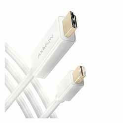 CC MiniDisplayPort > HDMI, 1.8m, Bijeli, RVDM-HI14C2W, AXA