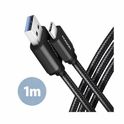 CC USB CM 3.1Gen1 <> USB AM, 1m, Crna, BUCM3-AM10AB, AXA