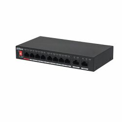 Dahua DOD Switch 10port 8PoE Unmanaged, PFS3010-8ET-96-V2