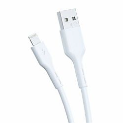 MS CABLE 3A fast charging USB-A 3.0-> LIGHTNING, 1m, MS, bijeli