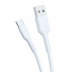MS CABLE 3A fast charging USB-A 3.0-> USB-C, 1m,bijeli