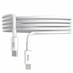 MS CABLE USB-C ->LIGHTNING, 2m, bijeli