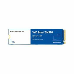 SSD Western Digital Blue™ SN570 1TB m.2 NVMe