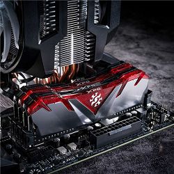 MEM DDR4 16GB 3200MHz XPG D30 RED AD