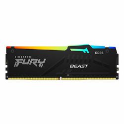 MEM DDR5 16GB 5200MHz KIN FURY Beast RGB