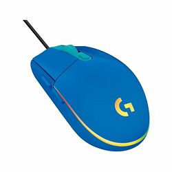 Miš žični Logitech G203 Plavi