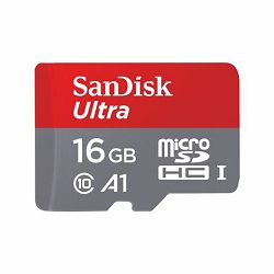 Memorijska kartica SanDisk Ultra microSD 256GB + adapter