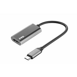 MS CABLE USB C -> HDMI F adapter, 20cm, 4K/60Hz, V-HC300
