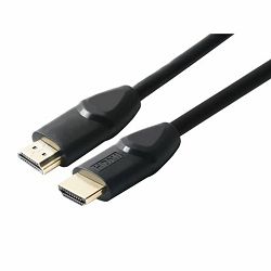 MS CABLE HDMI M -> HDMI M 1.4, 5m, V-HH3500, crni